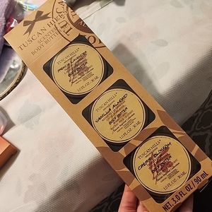 Tuscan Hills  3-Pack Scented Body Butters